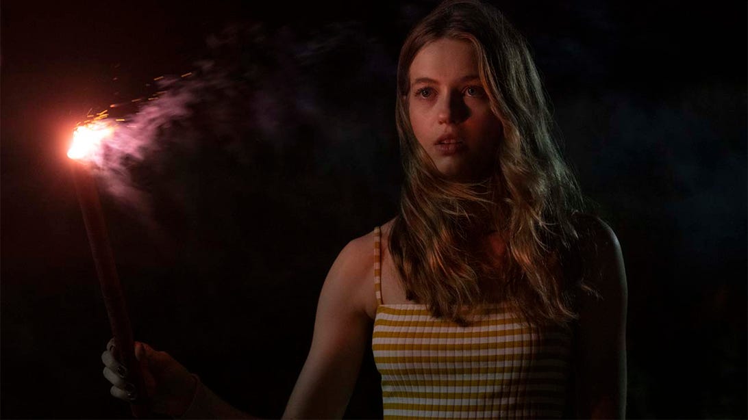 Olivia Scott Welch, Panic