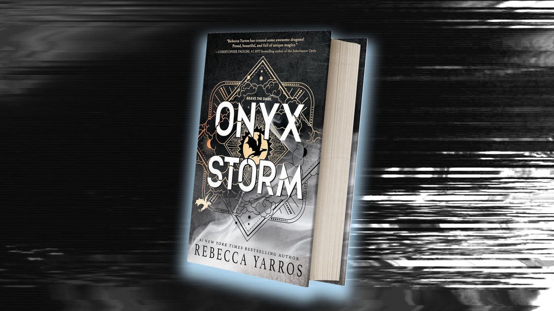 Rebecca Yarros' Onyx Storm Released & It's Already 30% Off