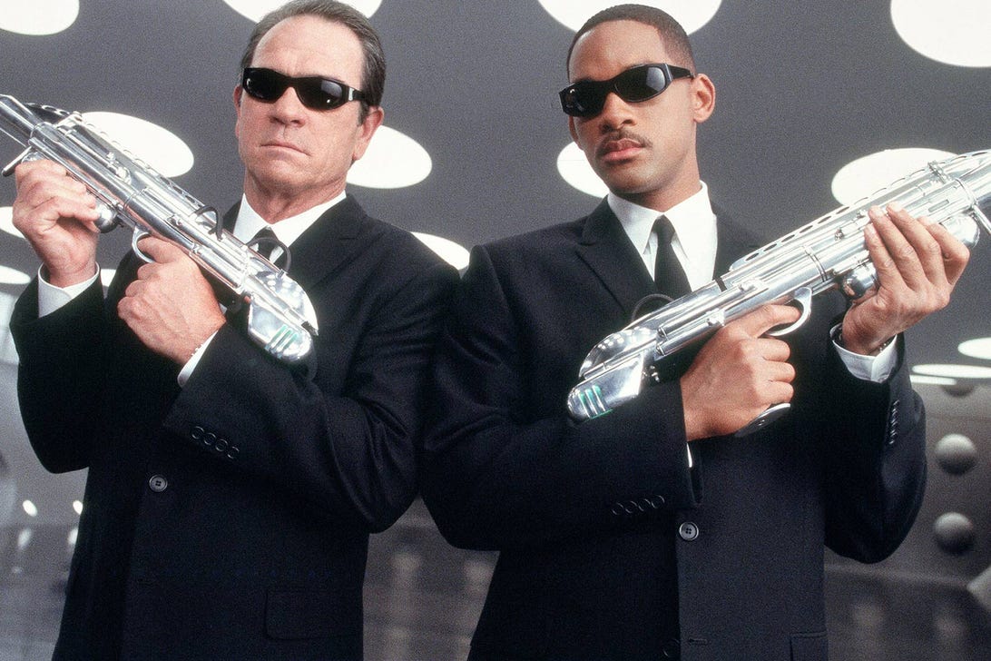 Tommy Lee Jones and Will Smith, Men in Black