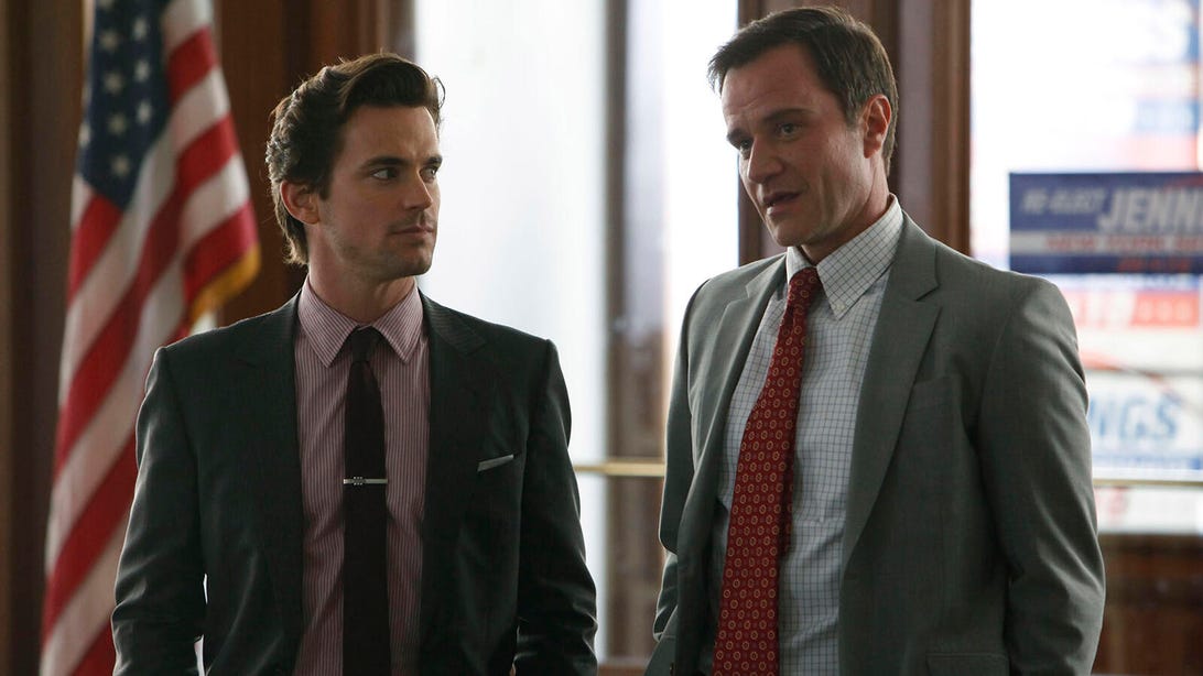 Matt Bomer and Tim Dekay, White Collar