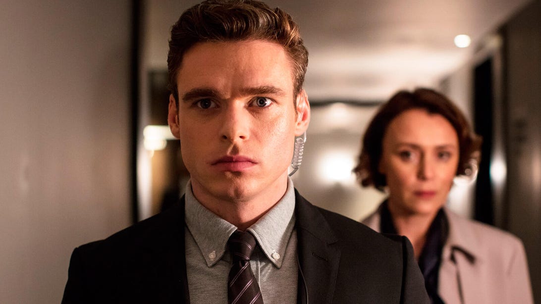 Richard Madden and Keeley Hawes, Bodyguard