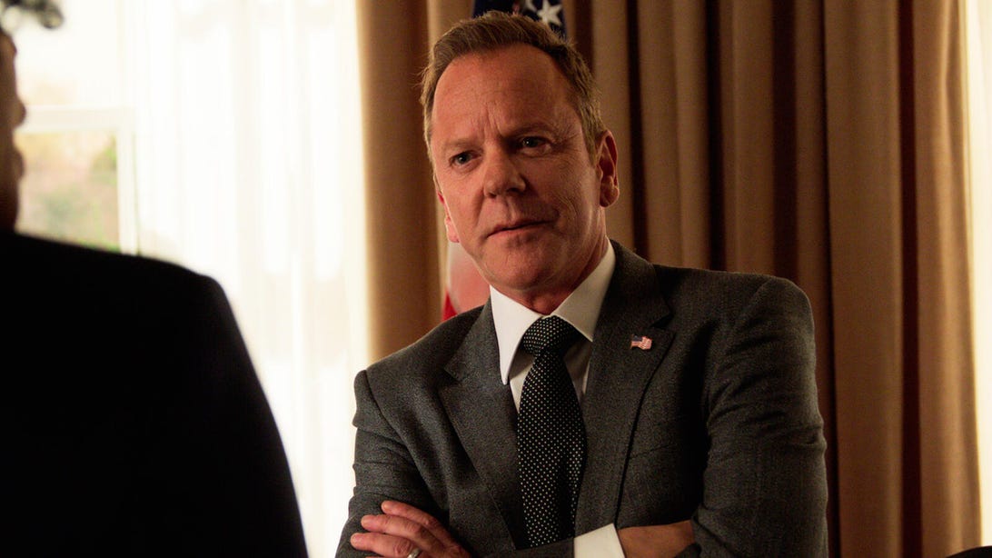 Kiefer Sutherland, Designated Survivor