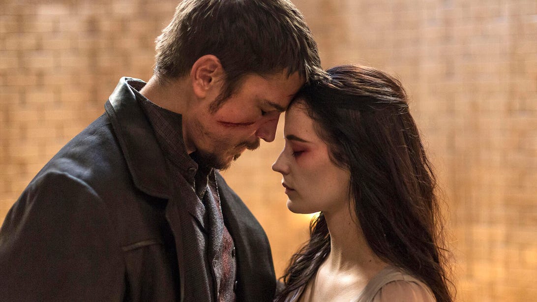 Josh Hartnett and Eva Green, Penny Dreadful