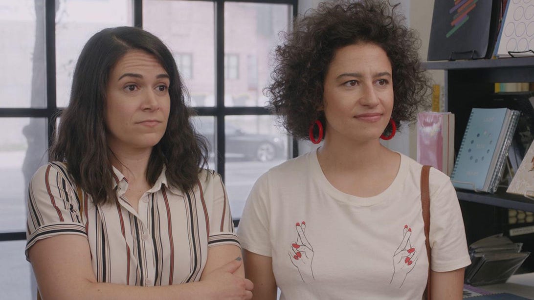Abbi Jacobson and Ilana Glazer, Broad City