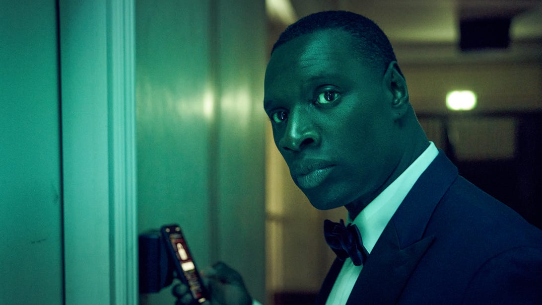 Omar Sy, Lupin