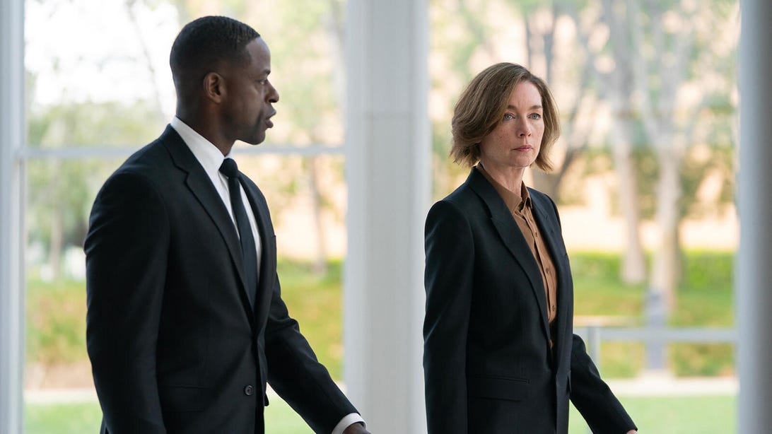 Sterling K. Brown and Julianne Nicholson, Paradise