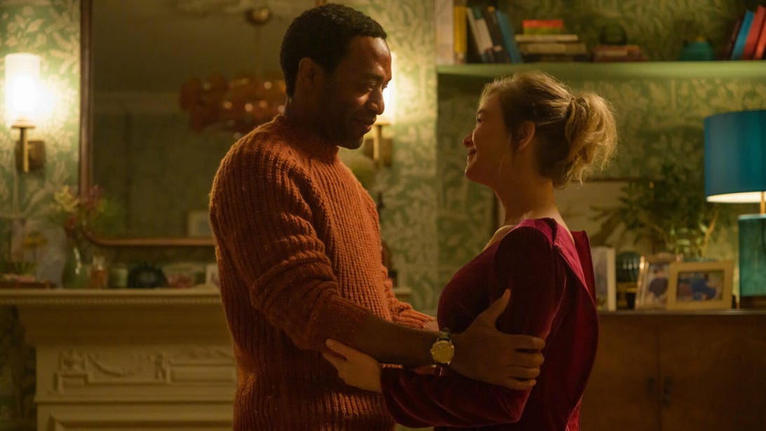 Chiwetel Ejiofor and Renée Zellweger, Bridget Jones: Mad About the Boy