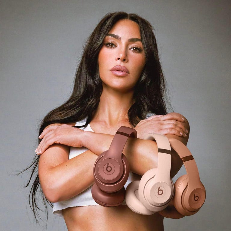 Beats Studio Pro x Kim Kardashian Bluetooth Noise Cancelling Headphones