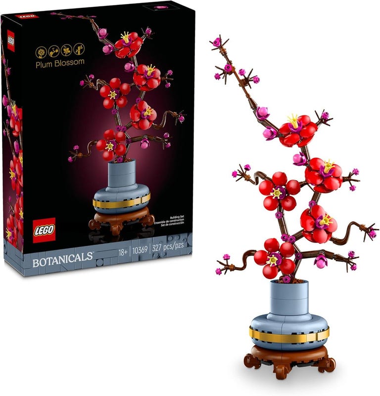 LEGO Icons Plum Blossom