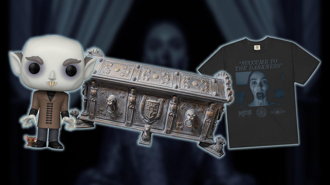 All the Nosferatu Merch You Need to Embrace Your Inner Vampire