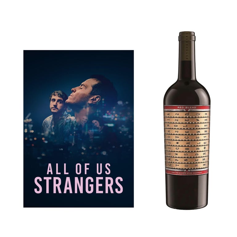 All of Us Strangers & Unshackled Red Blend