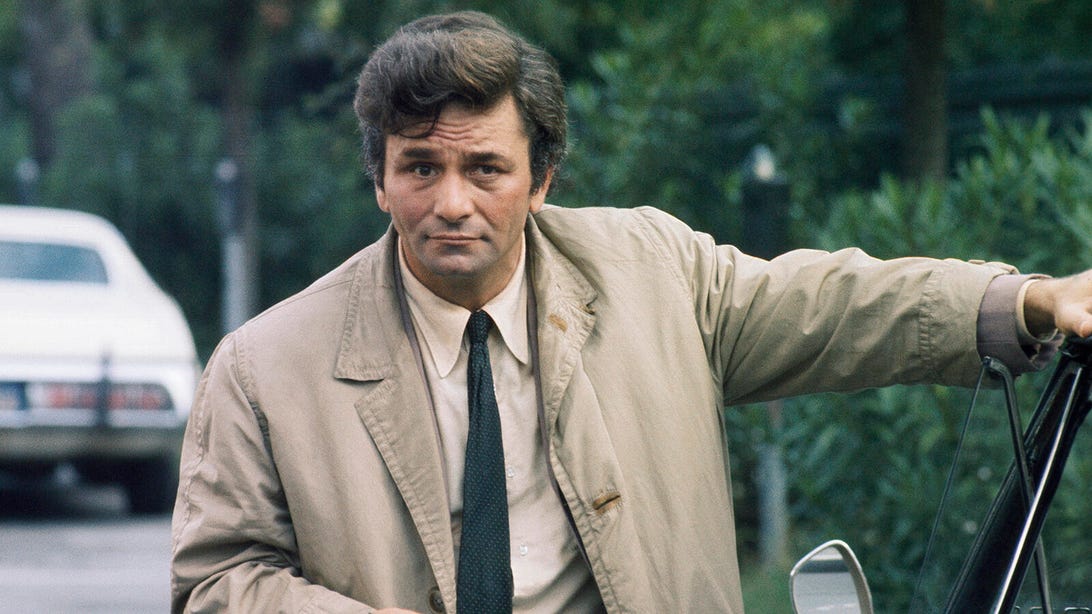 Peter Falk, Columbo
