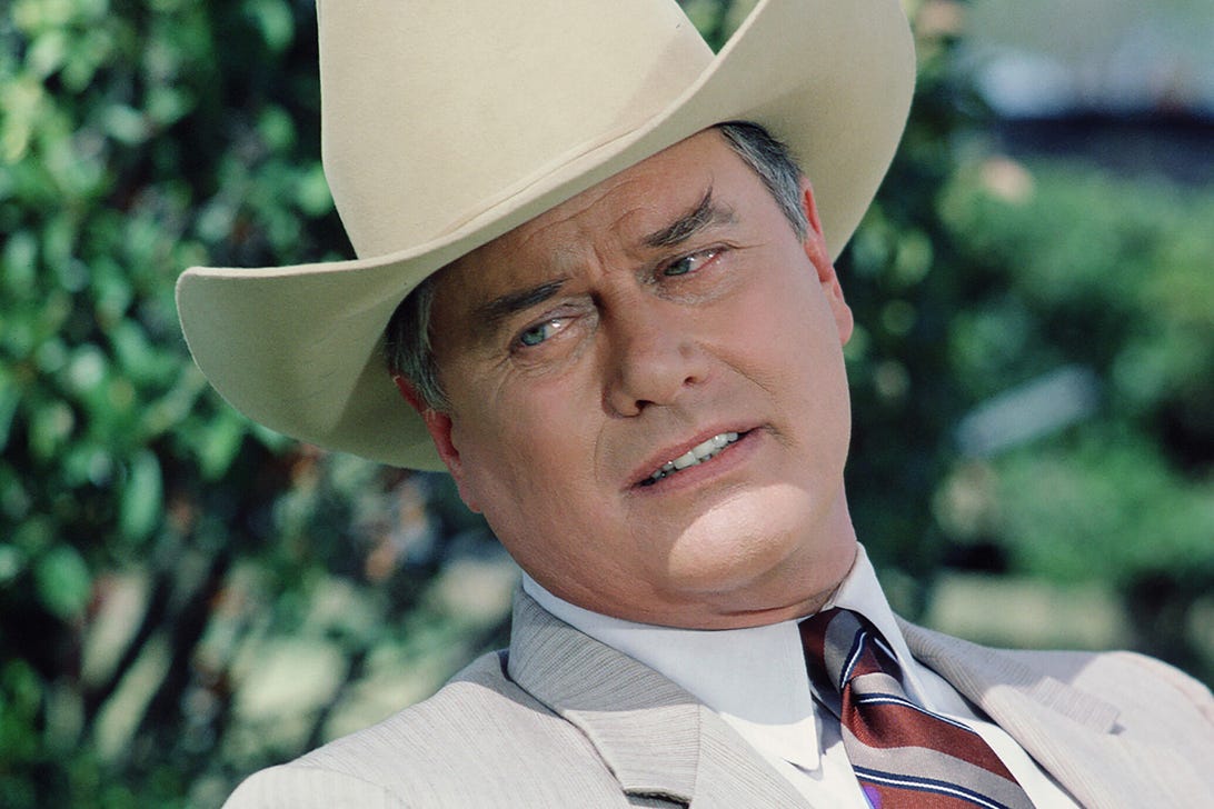 Larry Hagman, Dallas