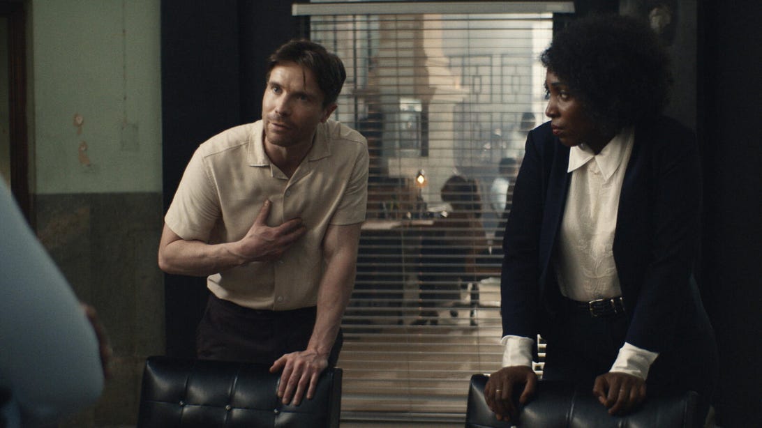 Joe Dempsie and Tamara Lawrance, Get Millie Black