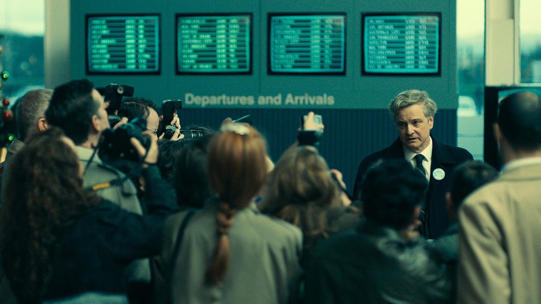 Colin Firth, Lockerbie: A Search for Truth