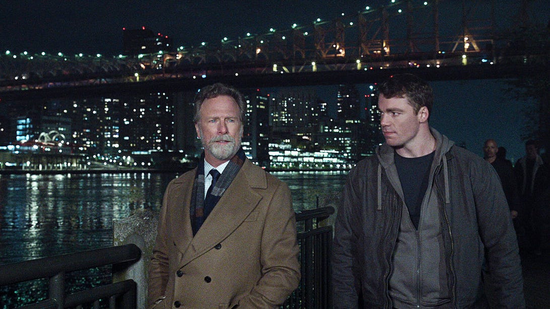 Louis Herthum and Gabriel Basso, The Night Agent