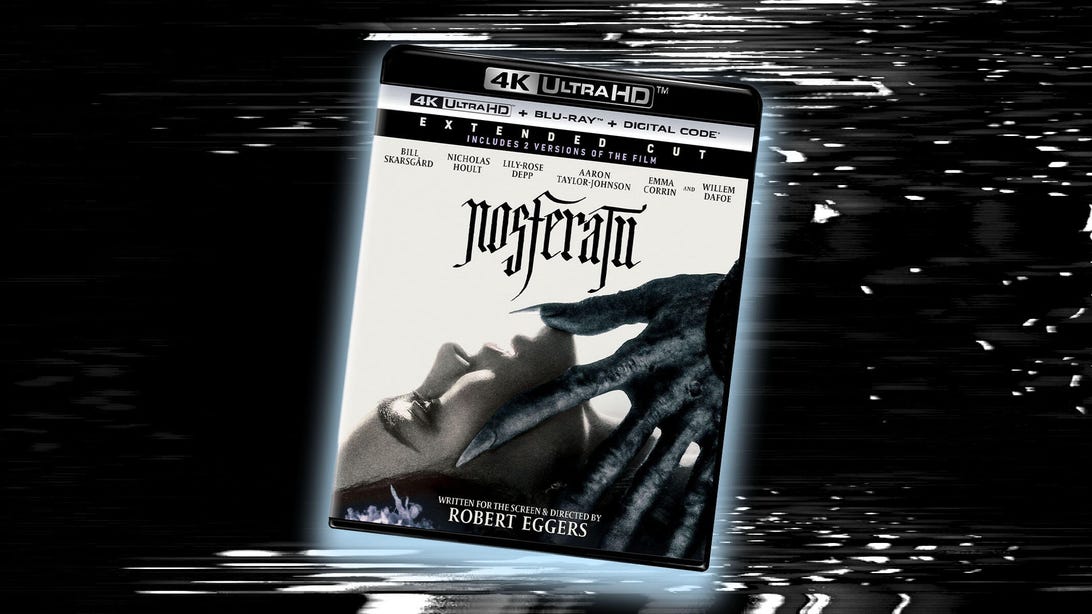 Nosferatu Drops in 3 Physical Formats — Preorder Yours Today