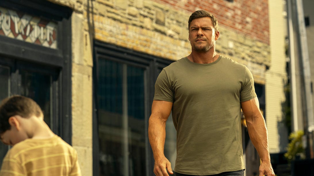 Alan Ritchson, Reacher