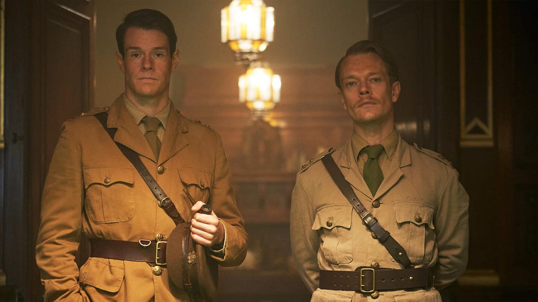 Connor Swindells and Alfie Allen, Rogue Heroes