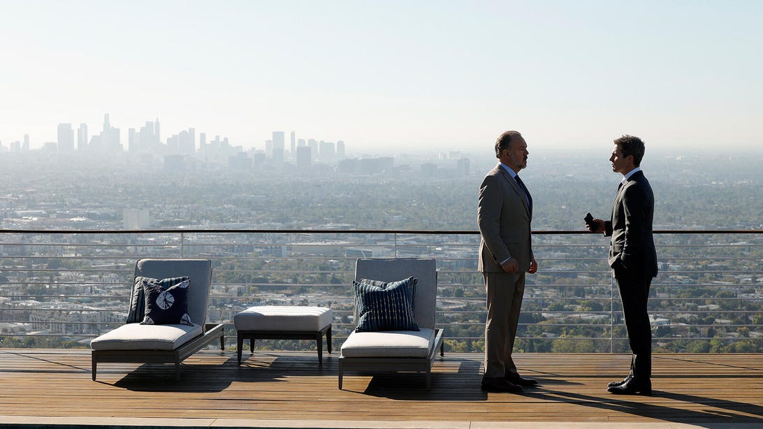 Rob Nagle and Stephen Amell, Suits LA