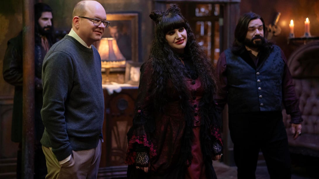 Kayvan Novak, Mark Proksch, Natasia Demetriou, Matt Berry, What We Do in the Shadows