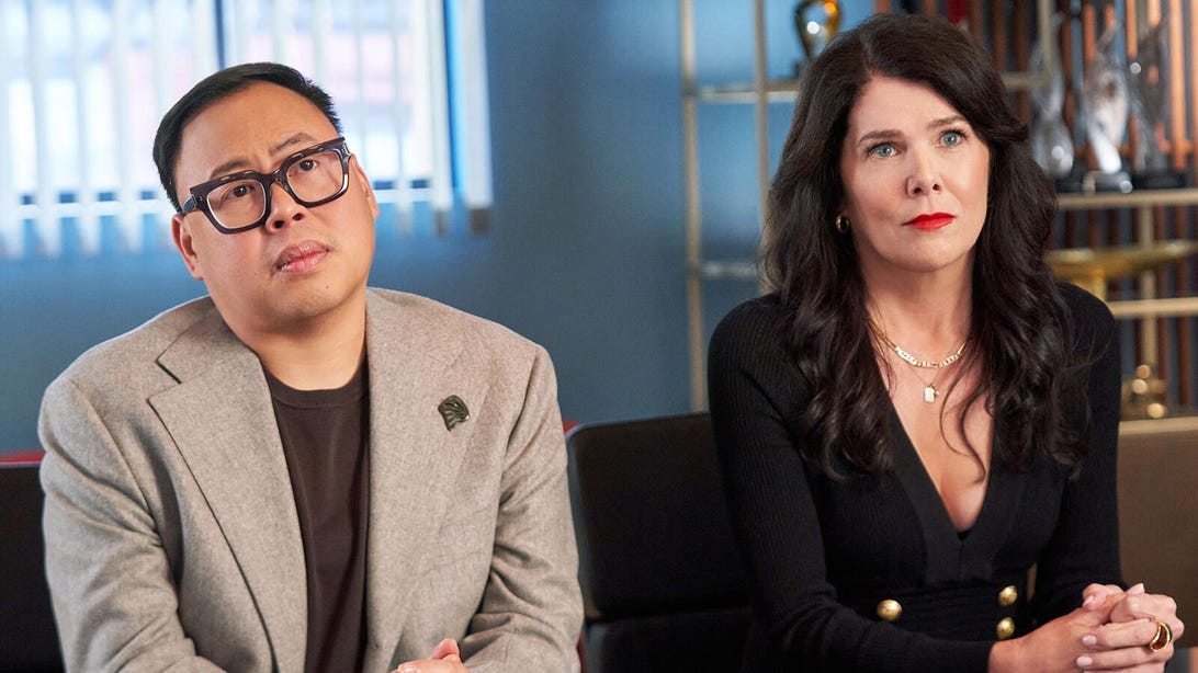 Nick Santos and Lauren Graham, The Z-Suite